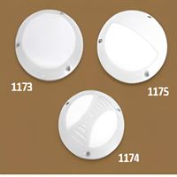 Kafesli Beyaz 1XE27 1